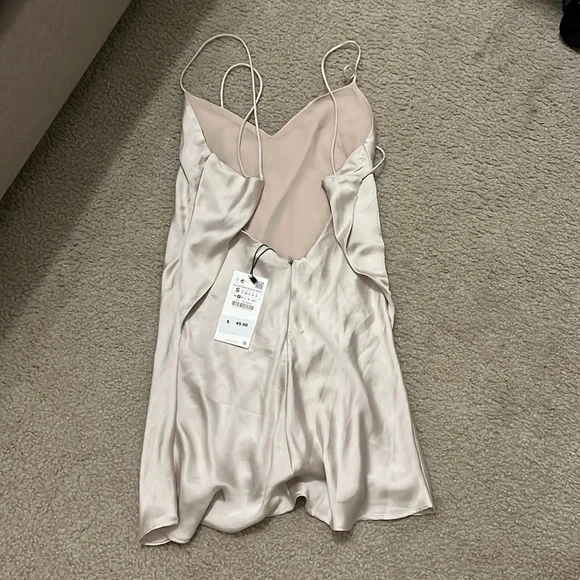 champagne Zara dress - Picture 2 of 3